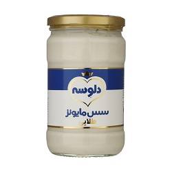 دلوسه سس مایونز طلایی 580گرم